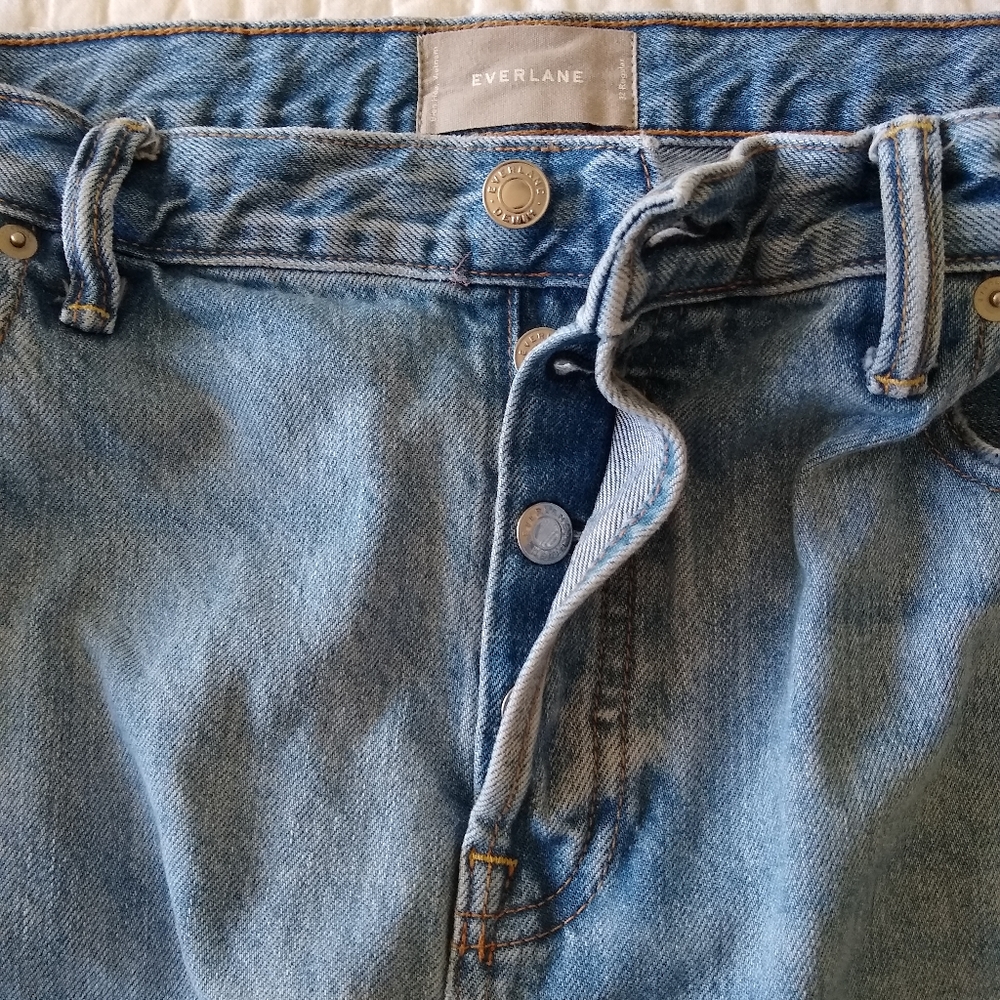 Everlane The Relaxed Boyfriend Jean 32 100% cotton